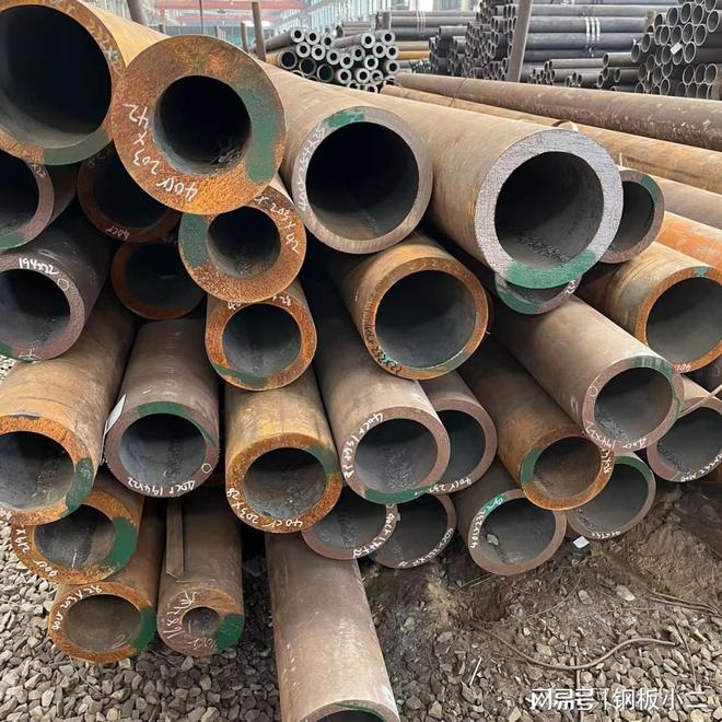 上海40cr大口径钢管切割 上海无缝钢管厂外径495028米定尺