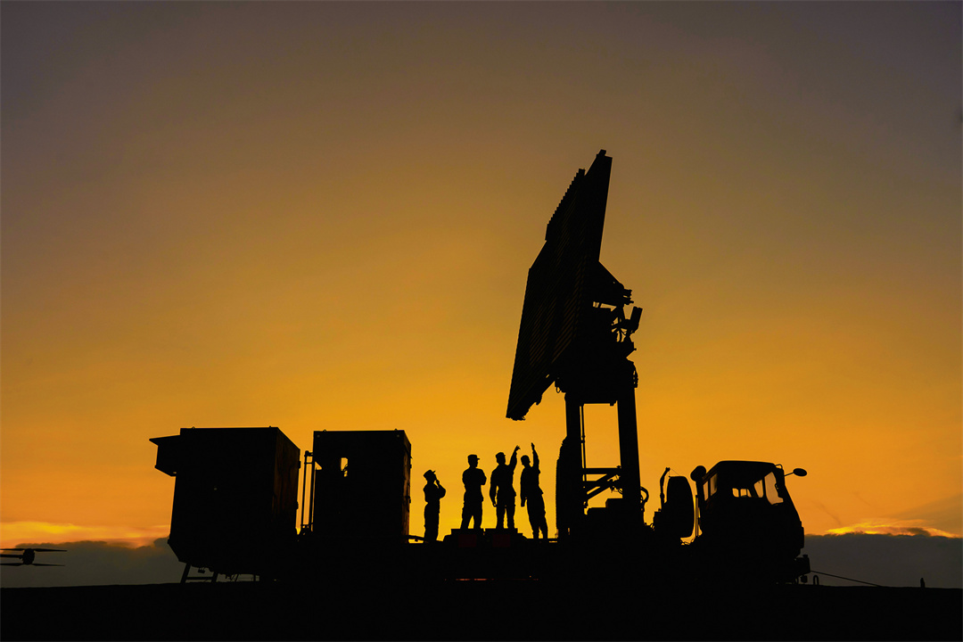 常备不懈织天网——来自南部战区空军某部的观察报告